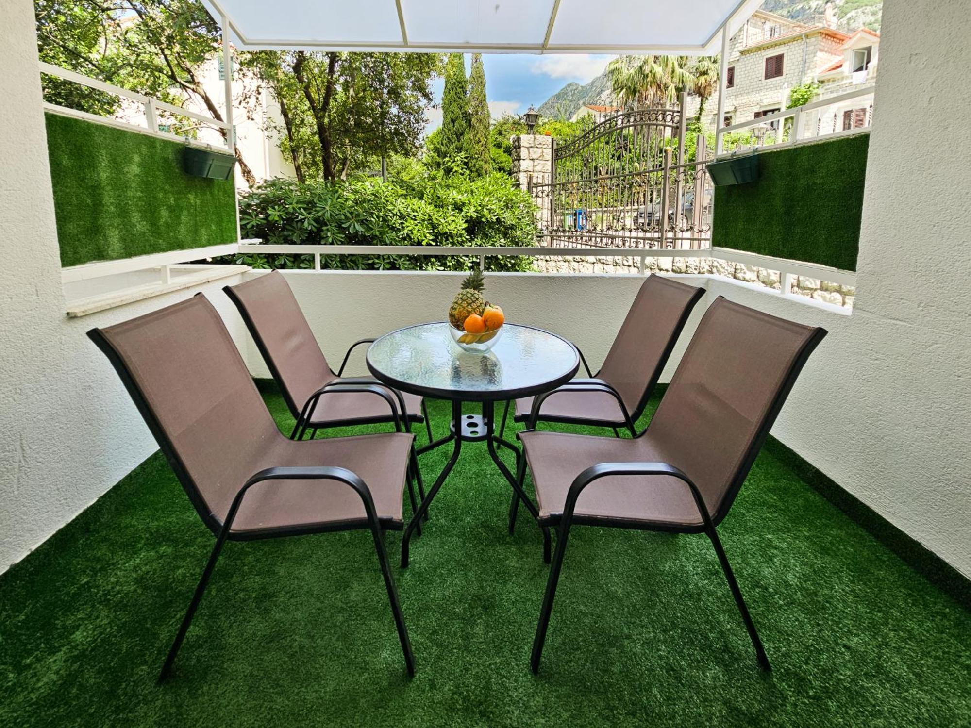 Andrea Lux Apartman Kotor Kültér fotó