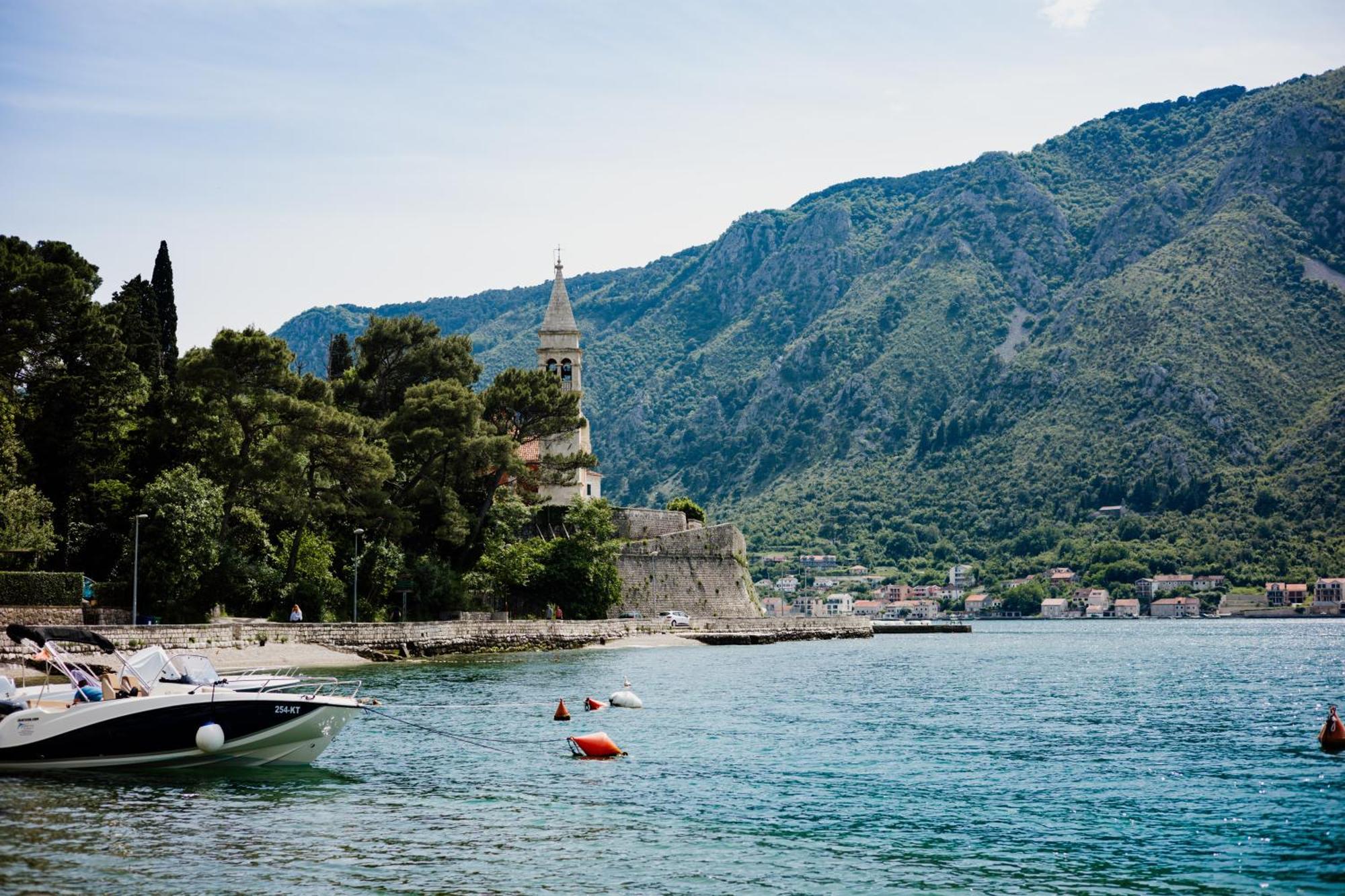 Andrea Lux Apartman Kotor Kültér fotó