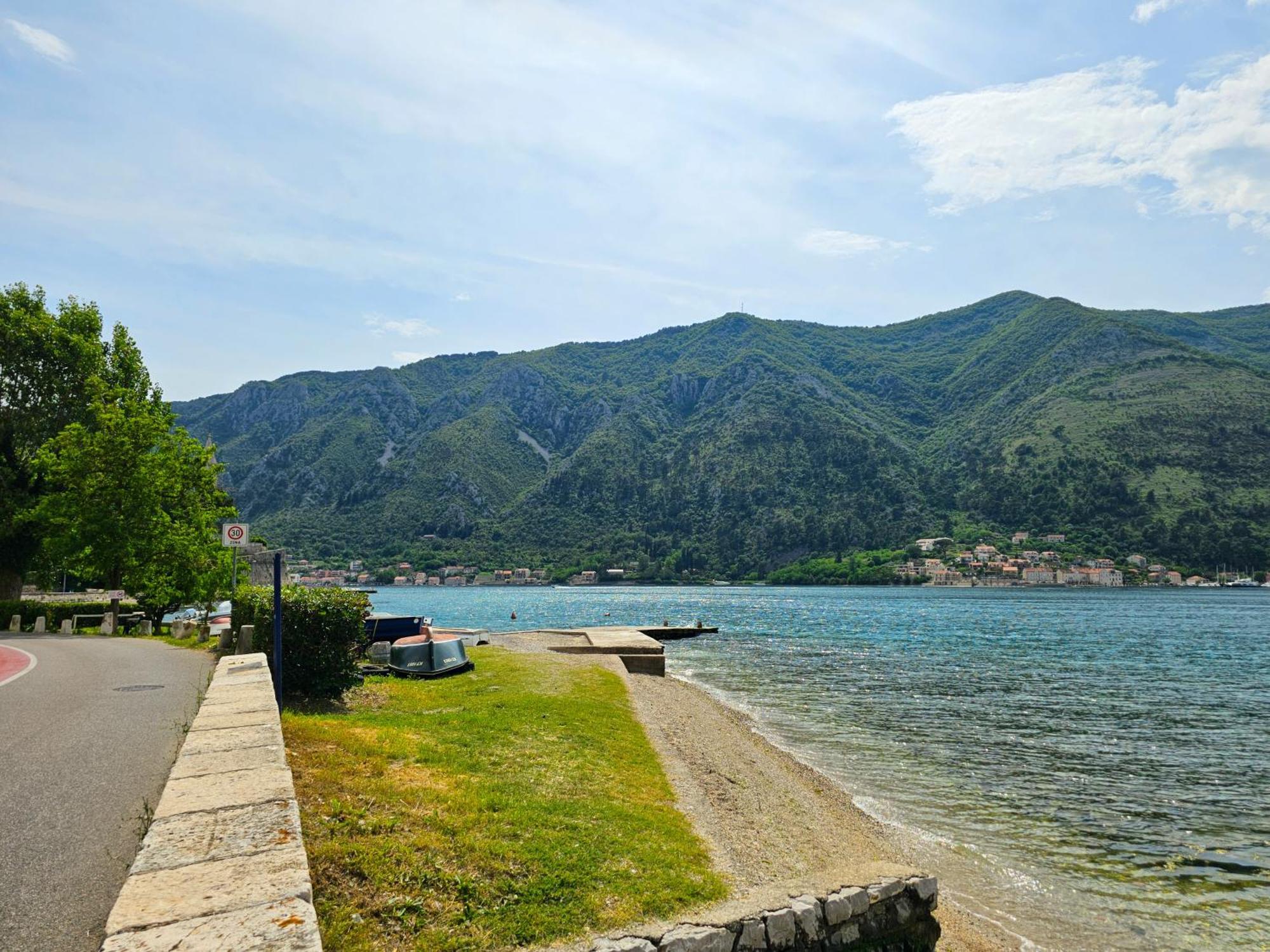Andrea Lux Apartman Kotor Kültér fotó