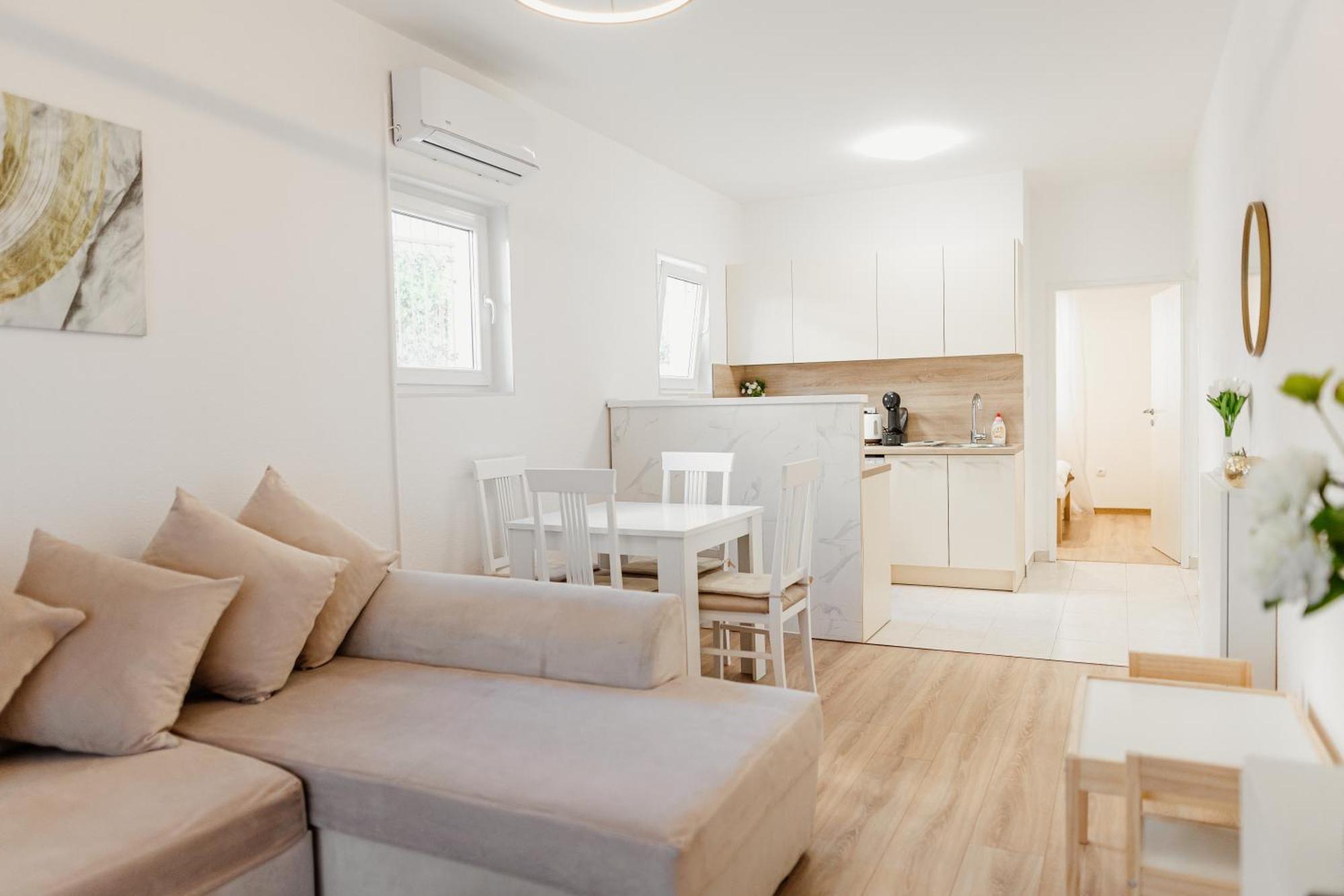 Andrea Lux Apartman Kotor Kültér fotó