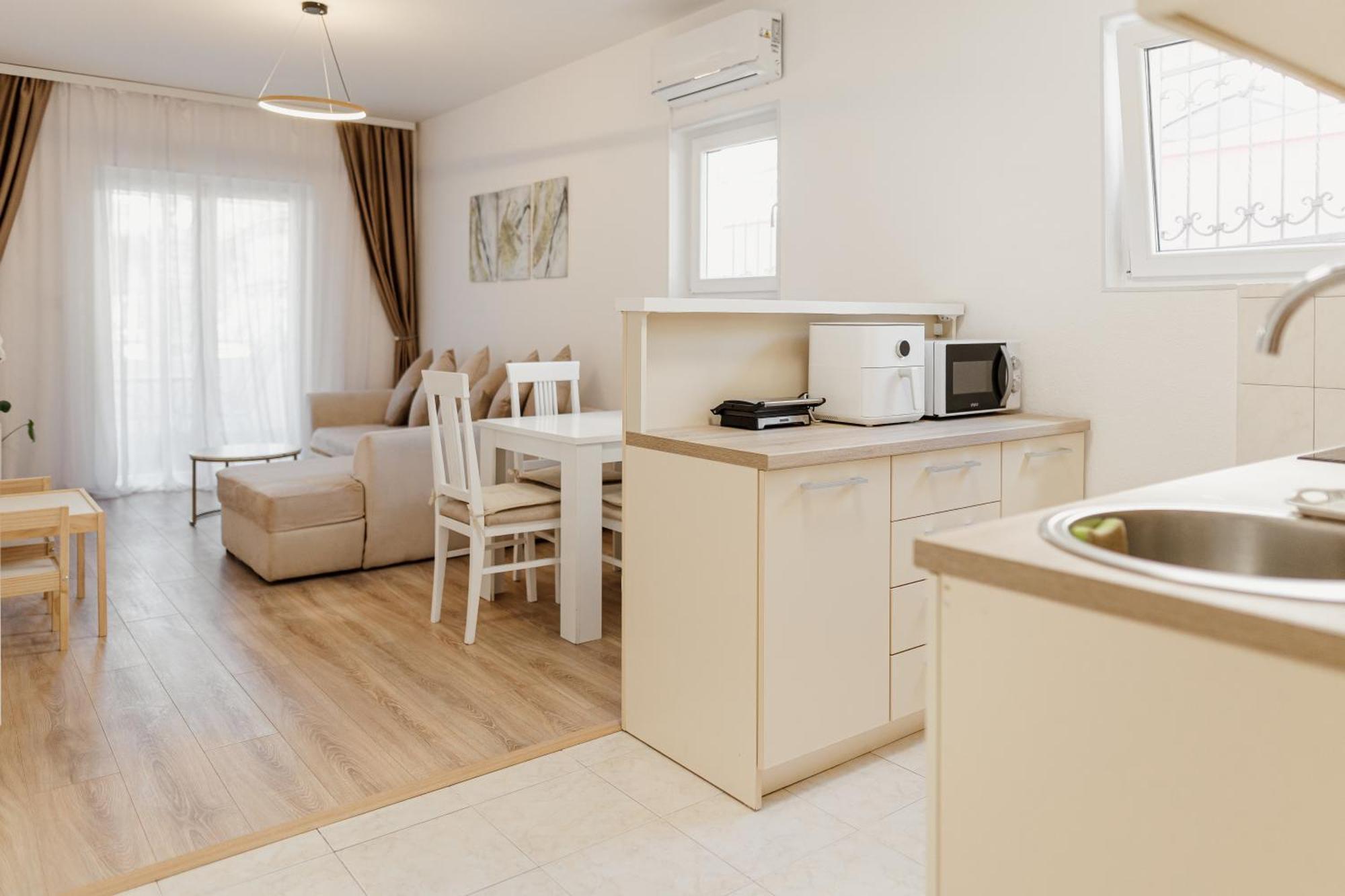 Andrea Lux Apartman Kotor Kültér fotó