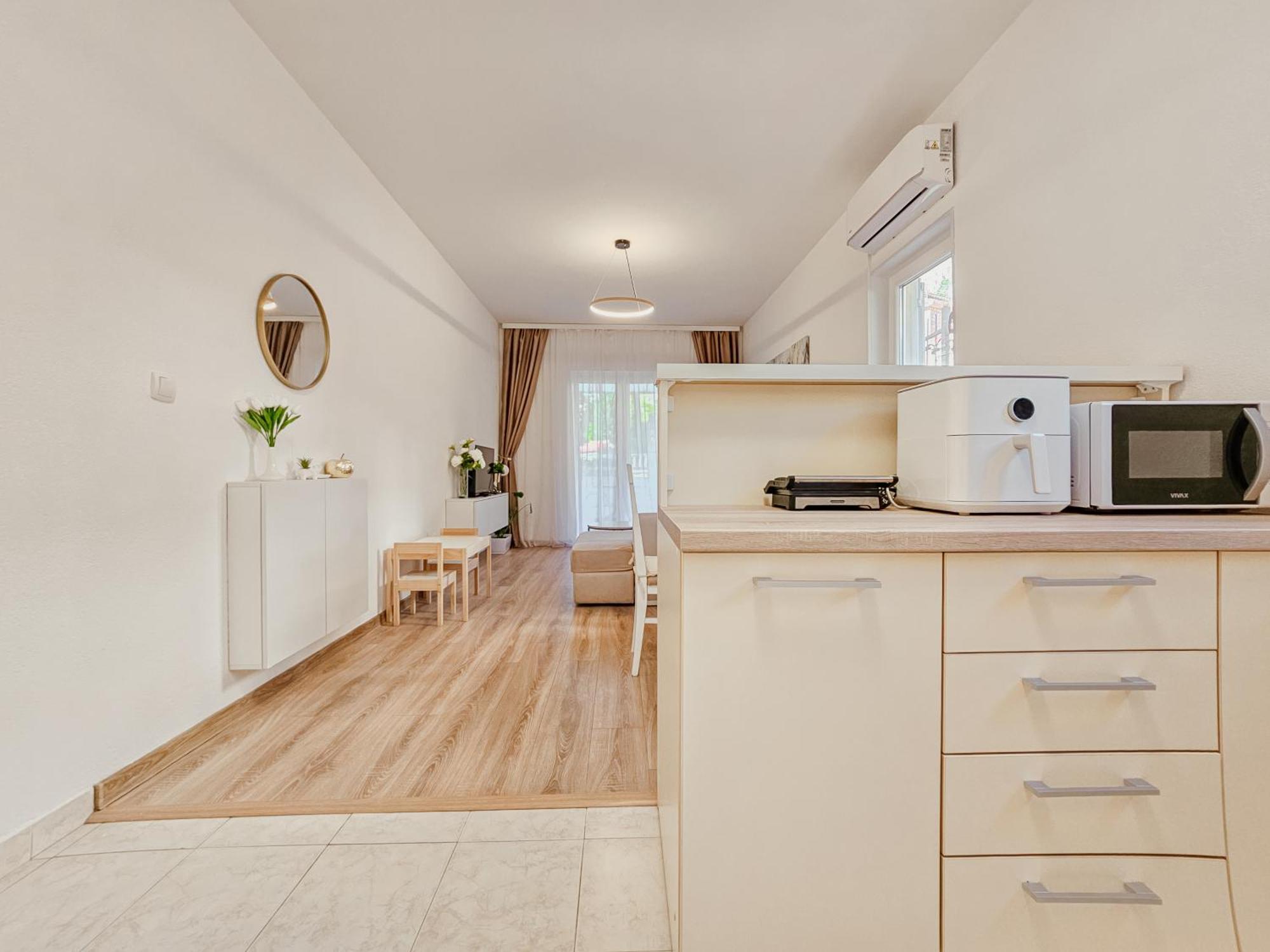 Andrea Lux Apartman Kotor Kültér fotó